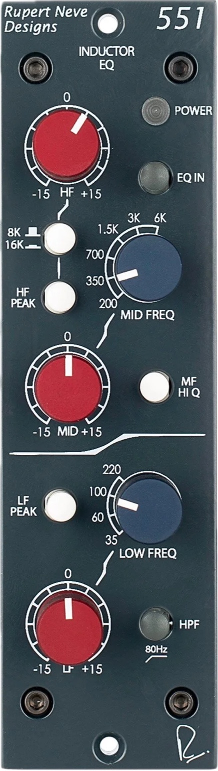 Ecualizador Rupert Neve Designs 551